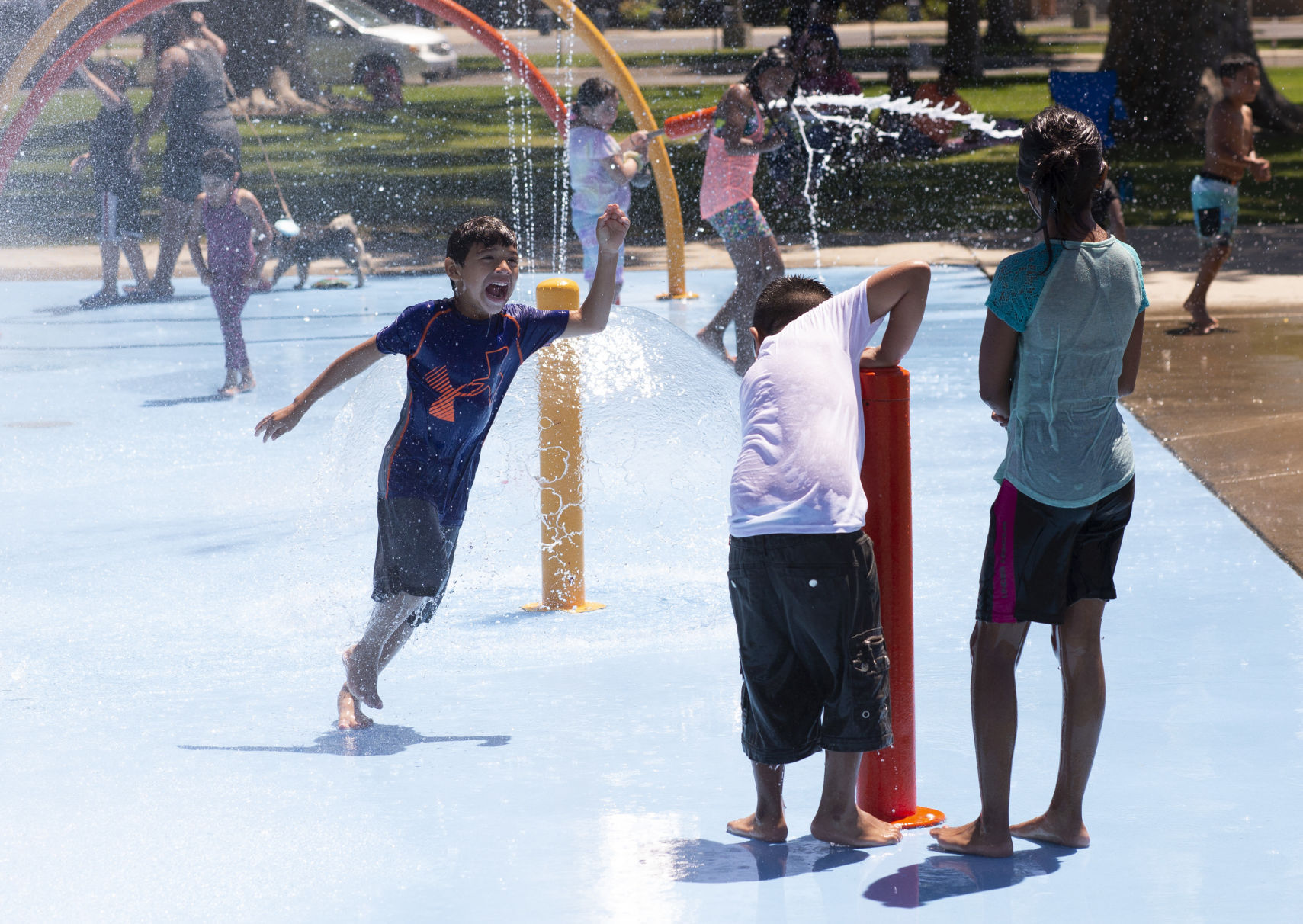 June 26 | Martin Luther King Junior Park's spray park